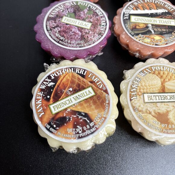 Vintage Yankee Candle Wax Melts Some Rare And Retired (lot of 9) Country Heather - Picture 2 of 9